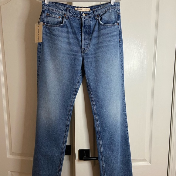 *Sold* GRLFRND Courtney Low Rise Boot in East River NWT size 29 - Picture 16 of 16